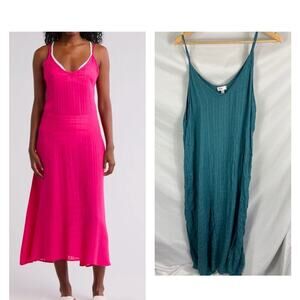 Nordstrom Rack Textured Flowy Cover-Up Dress Size xl